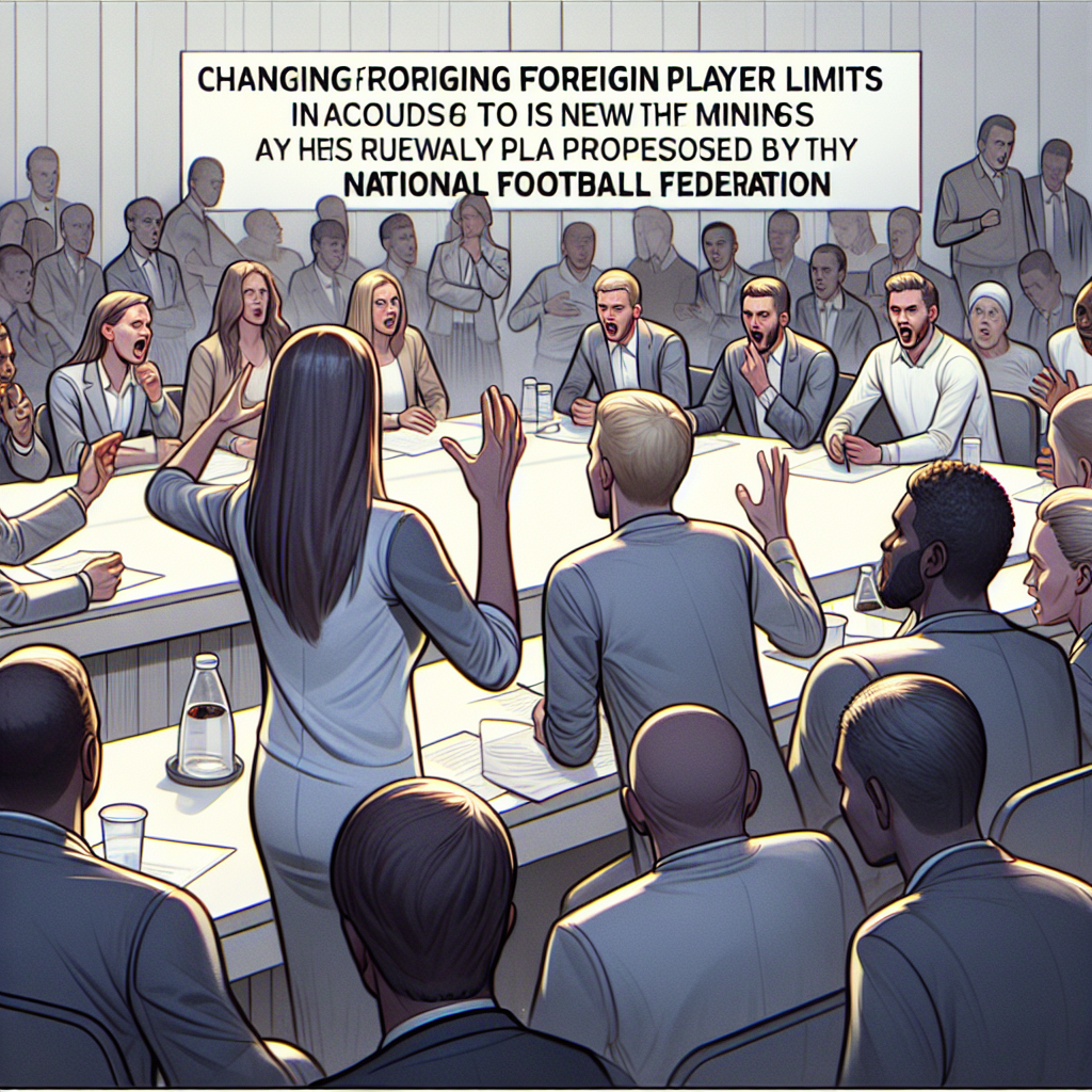 Futbolda Yabancı Sınırı Değişiyor, TFF'nin yeni planı tartışılıyor