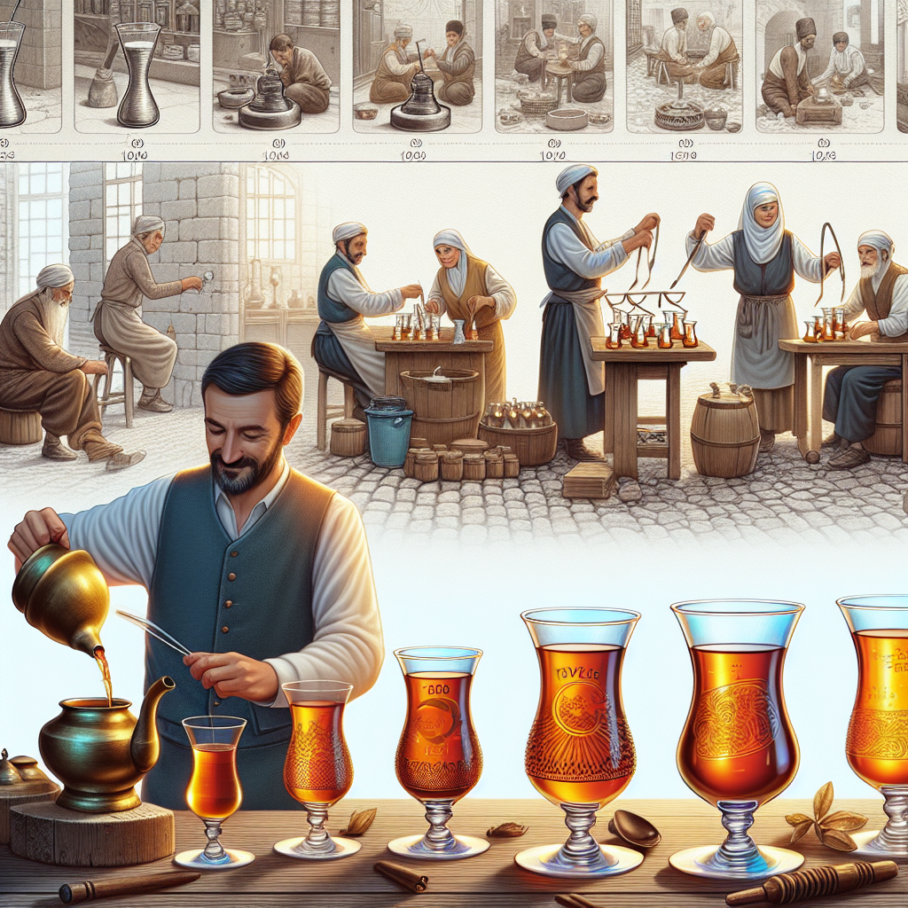 Cam bardağının tarihçesi