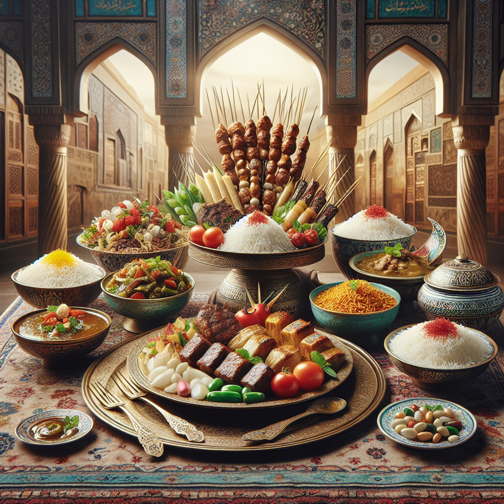 İranlıların En Çok Sevdiği Yemekler