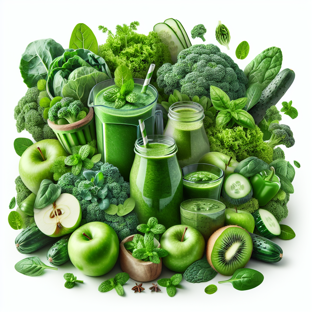 Yeşil Bitkili İçeceklerin Getirdiği Sağlık