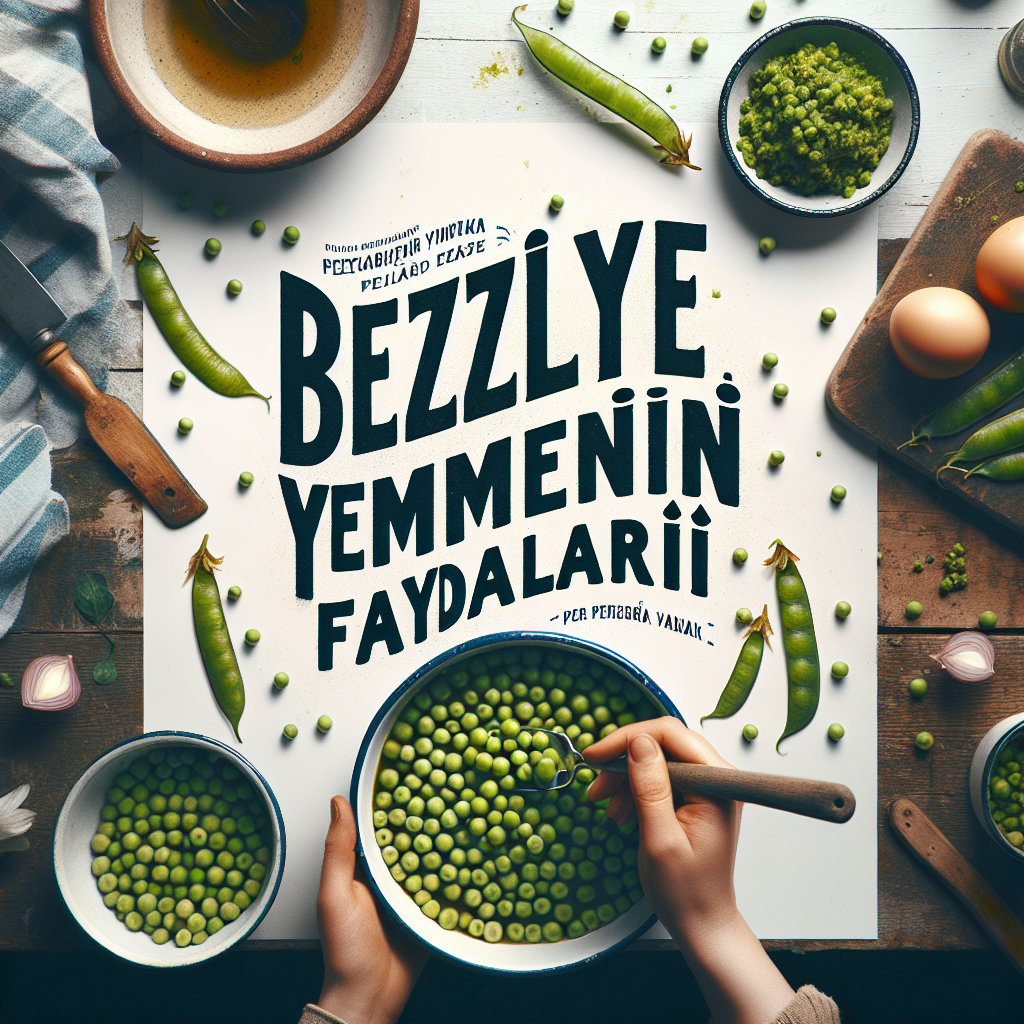 Bezelye Yemenin Faydaları