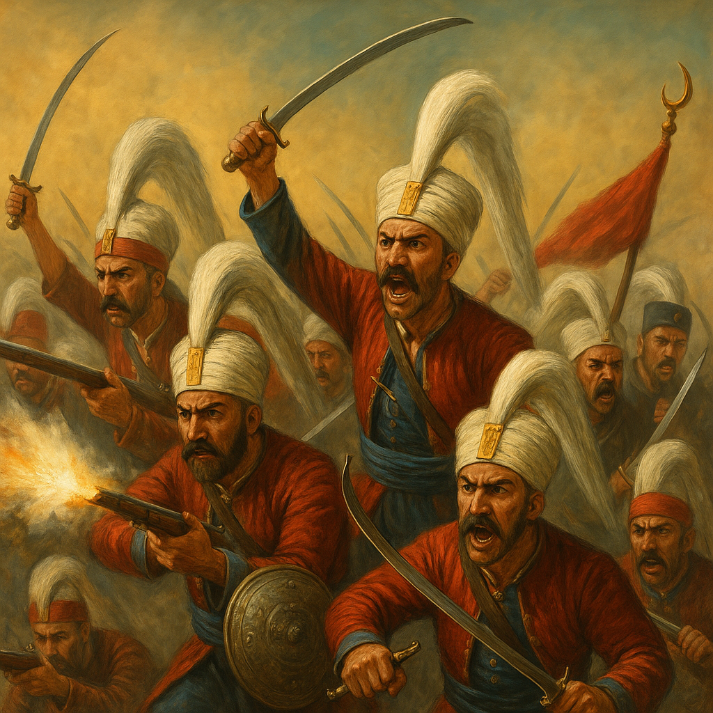 Yeniçeri (Eski Asker ) Padişah 2. Mahmut Ayaklanması