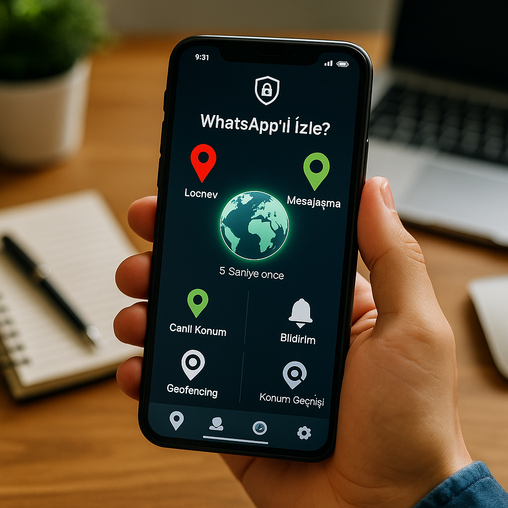 başka telefonun whatsapp ını nasıl takip edebilirim
